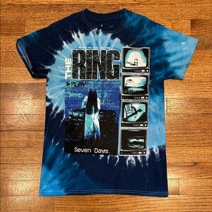 Studiohouse Designs Tie-Dye “The Ring” Graphic Unisex Tee - Size Small, NWOT